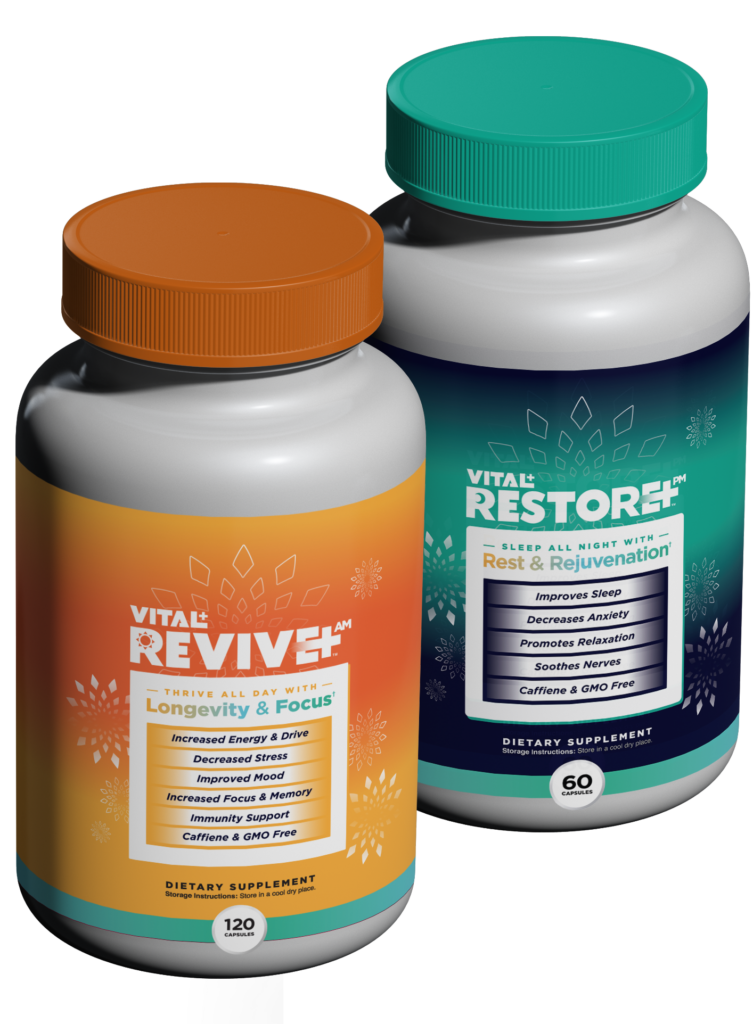 RestorePM and ReviveAM Product images